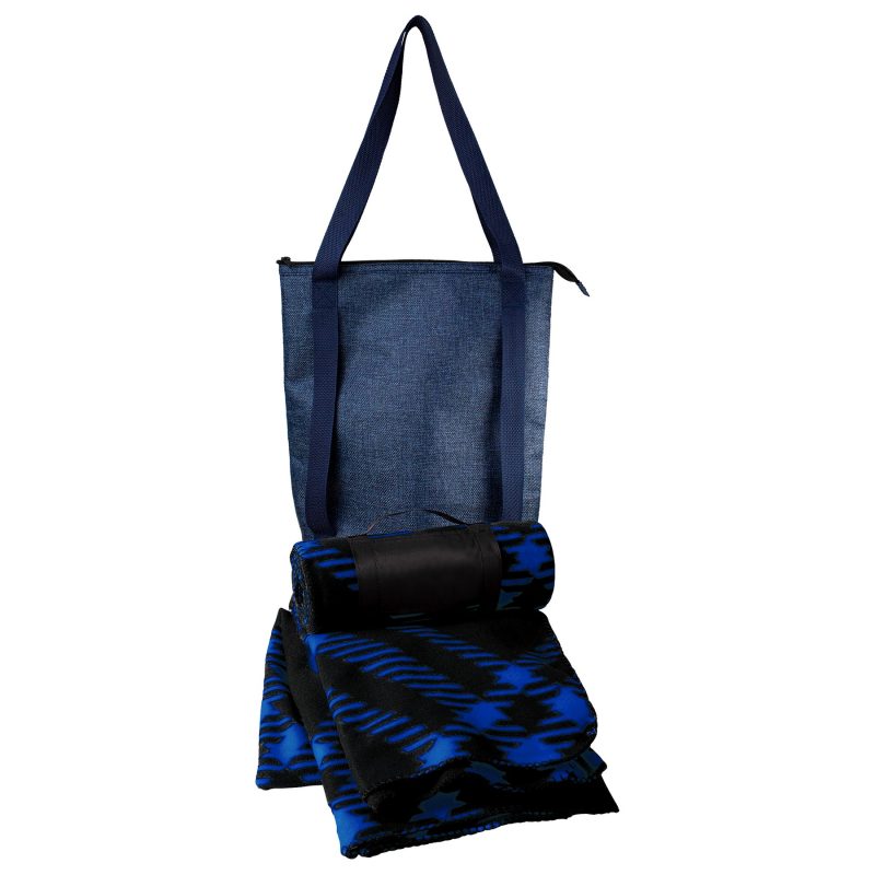Custom Haven Blanket Tote with Company Logo - Personalized Bulk Corporate Gift - 3