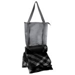 Custom Haven Blanket Tote with Company Logo - Personalized Bulk Corporate Gift - 5