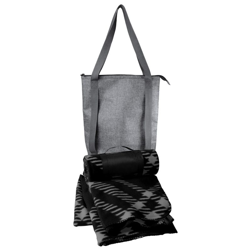 Custom Haven Blanket Tote with Company Logo - Personalized Bulk Corporate Gift - 5