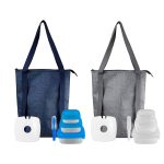 Custom Haven Portion Control Lunch Set with Company Logo - Personalized Bulk Corporate Gift - 1