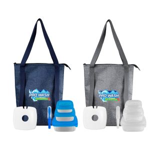 Custom Haven Portion Control Lunch Set with Company Logo - Personalized Bulk Corporate Gift