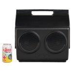 Custom Igloo Kooltunes® 14-quart Cooler with Company Logo - Personalized Bulk Corporate Gift - 8