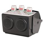 Custom Igloo Kooltunes® 14-quart Cooler with Company Logo - Personalized Bulk Corporate Gift - 9
