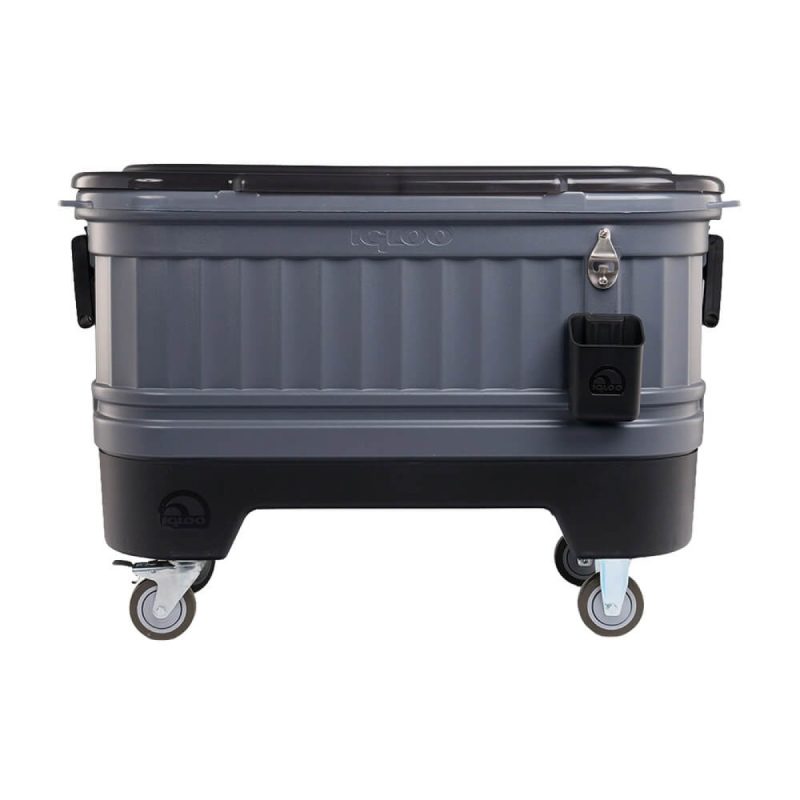Custom Igloo Party Bar 125 Qt Cooler with Company Logo - Personalized Bulk Corporate Gift - 1