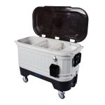Custom Igloo Party Bar 125 Qt Cooler with Company Logo - Personalized Bulk Corporate Gift - 8