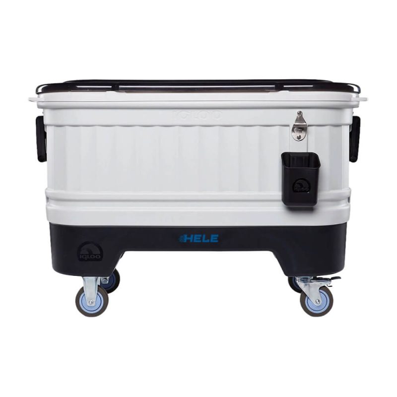 Custom Igloo Party Bar 125 Qt Cooler with Company Logo - Personalized Bulk Corporate Gift