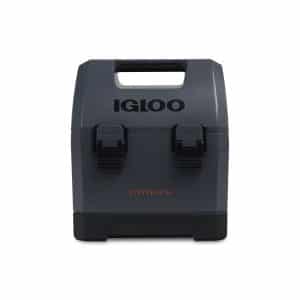 Custom Igloo® Cool Box Cooler - 11 Qt - Tactical Gray with Company Logo - Personalized Bulk Corporate Gift