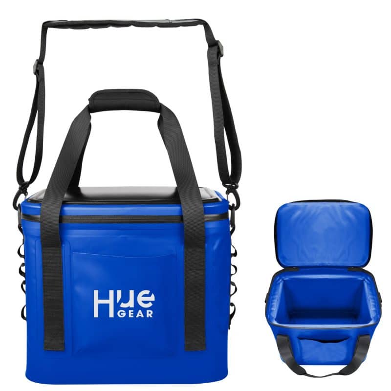 Custom Intrepid Water Resistant 18-can Cooler Bag with Company Logo - Personalized Bulk Corporate Gift - 3