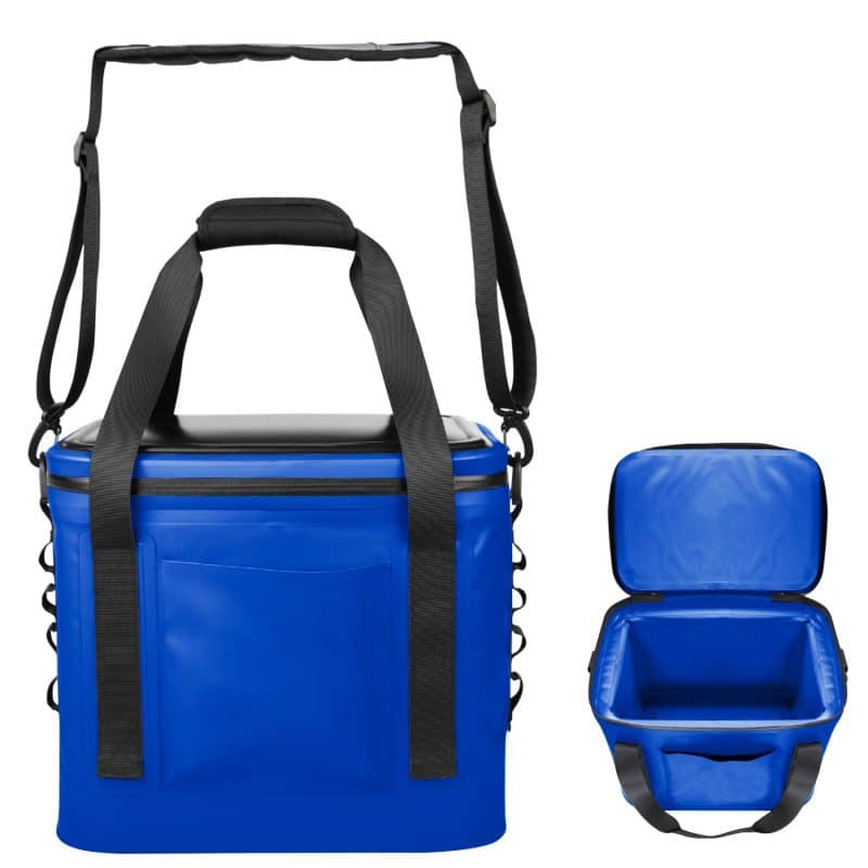 Custom Intrepid Water Resistant 18-can Cooler Bag with Company Logo - Personalized Bulk Corporate Gift - 4