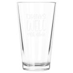 Custom Libbey 16 OZ FLARE COOLER GLASS with Company Logo - Personalized Bulk Corporate Gift