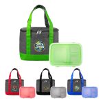Custom Marine Cooler Lunch To Go Set with Company Logo - Personalized Bulk Corporate Gift