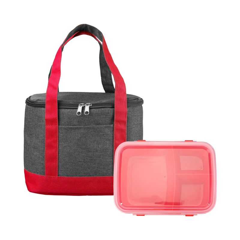 Custom Marine Cooler Lunch To Go Set with Company Logo - Personalized Bulk Corporate Gift - 3
