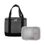 Custom Marine Cooler Lunch To Go Set with Company Logo - Personalized Bulk Corporate Gift - 5
