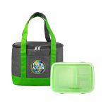 Custom Marine Cooler Lunch To Go Set with Company Logo - Personalized Bulk Corporate Gift - 6