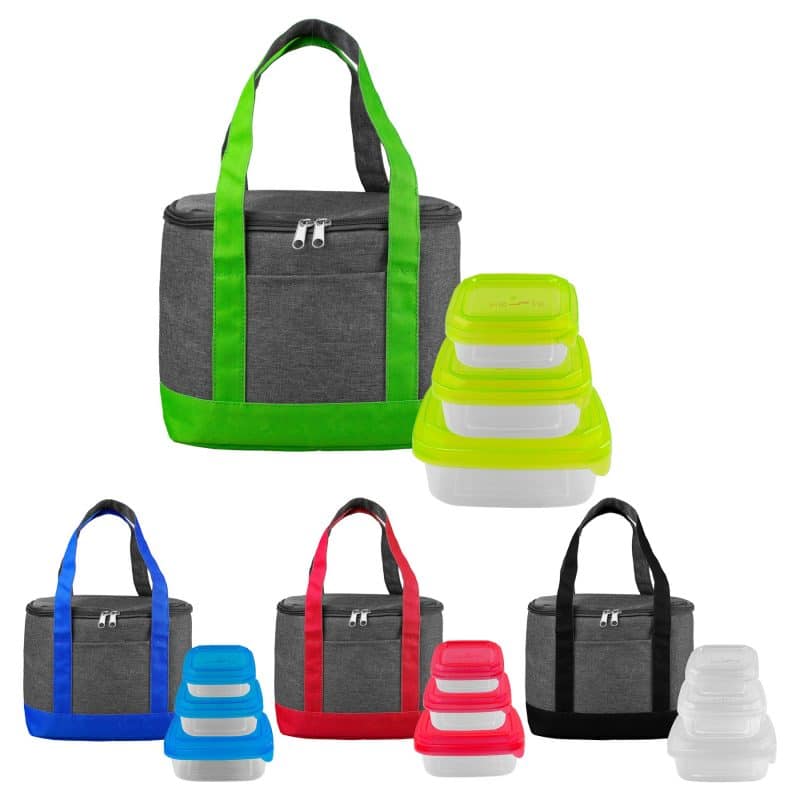 Custom Marine Cooler Portion Control Set with Company Logo - Personalized Bulk Corporate Gift - 1