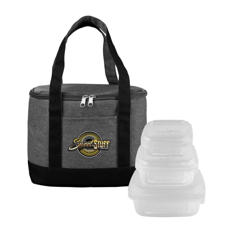 Custom Marine Cooler Portion Control Set with Company Logo - Personalized Bulk Corporate Gift - 4