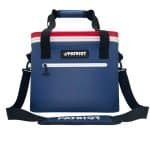 Custom Patriot Glacierpak 24 Can with Company Logo - Personalized Bulk Corporate Gift - 1