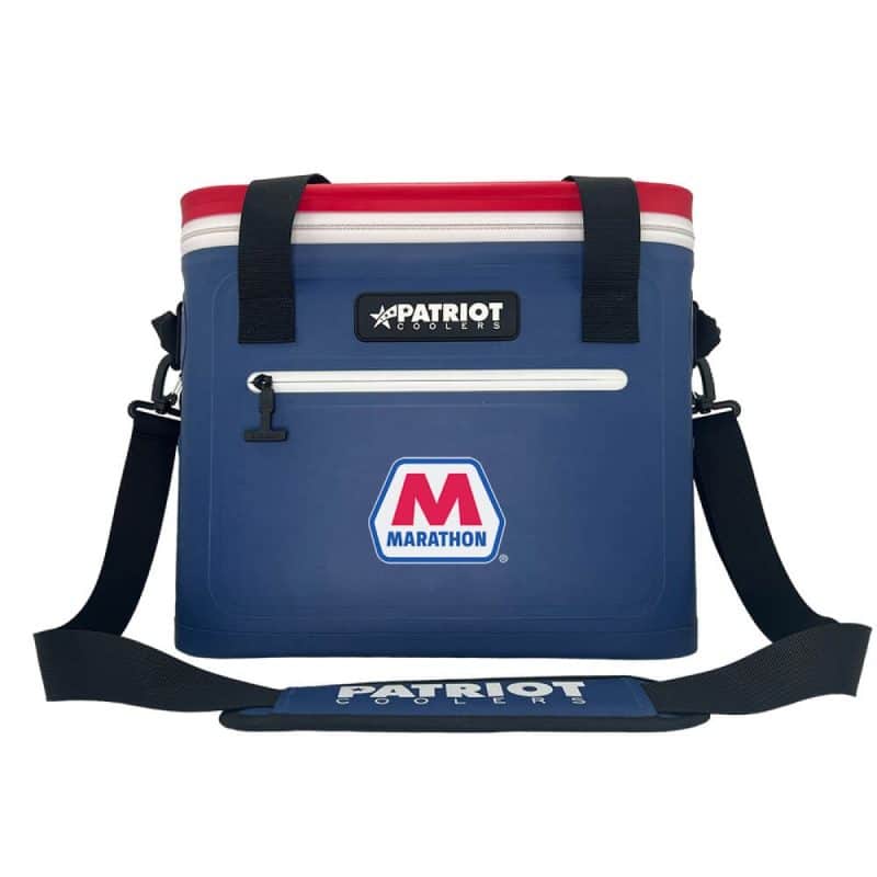 Custom Patriot Glacierpak 24 Can with Company Logo - Personalized Bulk Corporate Gift - 2