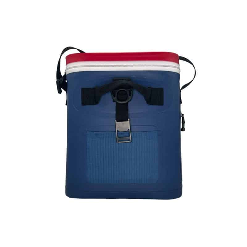 Custom Patriot Glacierpak 24 Can with Company Logo - Personalized Bulk Corporate Gift - 5