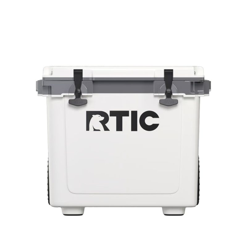 Custom RTIC 42 qt Ultra-Light Wheeled Cooler with Company Logo - Personalized Bulk Corporate Gift - 1