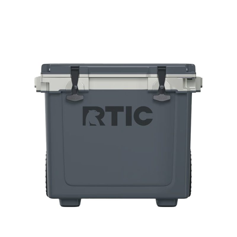 Custom RTIC 42 qt Ultra-Light Wheeled Cooler with Company Logo - Personalized Bulk Corporate Gift - 2