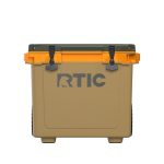 Custom RTIC 42 qt Ultra-Light Wheeled Cooler with Company Logo - Personalized Bulk Corporate Gift - 4
