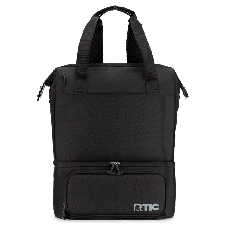 Custom RTIC® 2-in-1 Chillout Backpack Cooler with Company Logo - Personalized Bulk Corporate Gift - 1