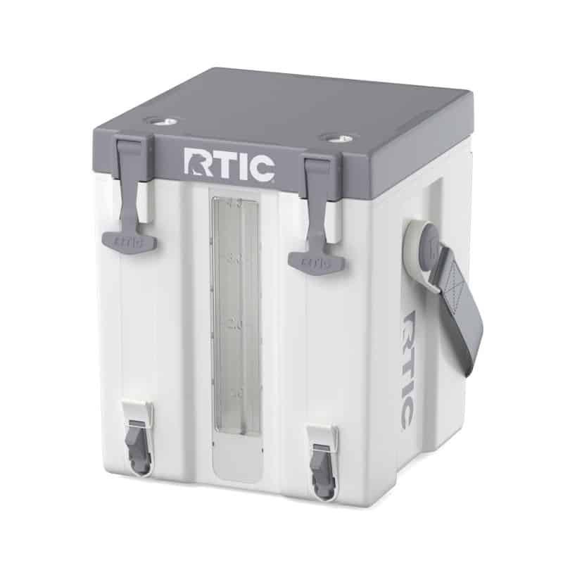 Custom RTIC® 4 Gal Double-Time Water Cooler with Company Logo - Personalized Bulk Corporate Gift - 2