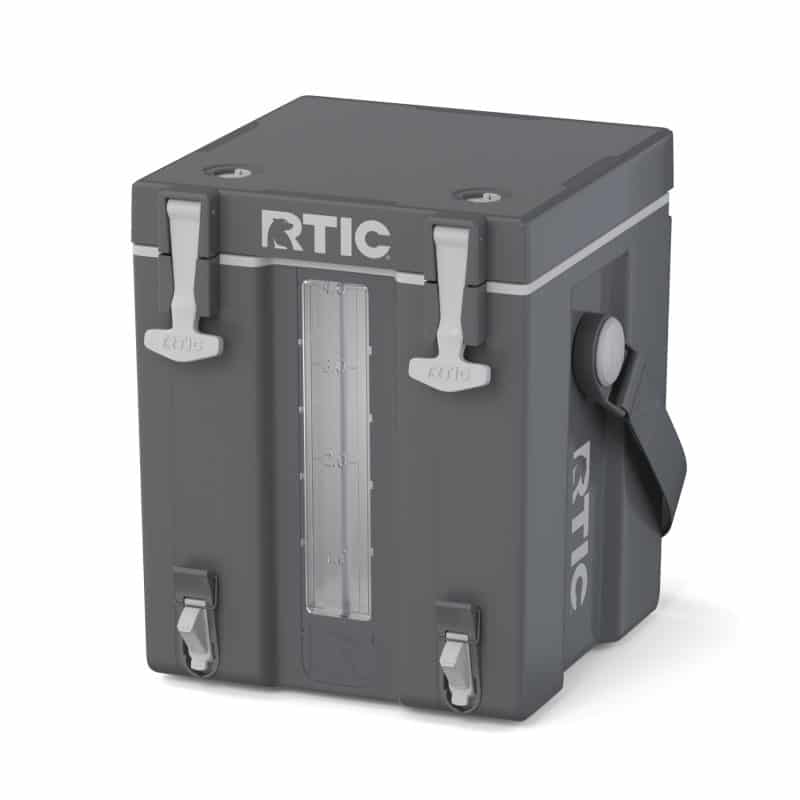 Custom RTIC® 4 Gal Double-Time Water Cooler with Company Logo - Personalized Bulk Corporate Gift - 3