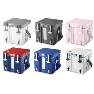 Custom RTIC® 4 Gal Double-Time Water Cooler with Company Logo - Personalized Bulk Corporate Gift