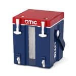 Custom RTIC® 4 Gal Double-Time Water Cooler with Company Logo - Personalized Bulk Corporate Gift - 4
