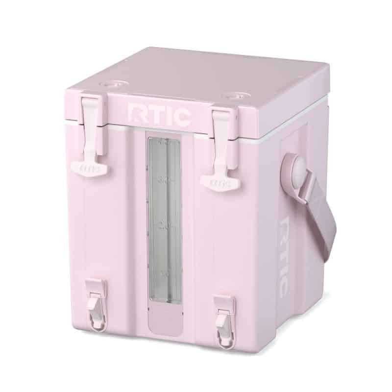 Custom RTIC® 4 Gal Double-Time Water Cooler with Company Logo - Personalized Bulk Corporate Gift - 5