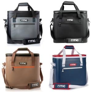 Custom RTIC® 50 Can Ultra-Tough Soft Cooler with Company Logo - Personalized Bulk Corporate Gift