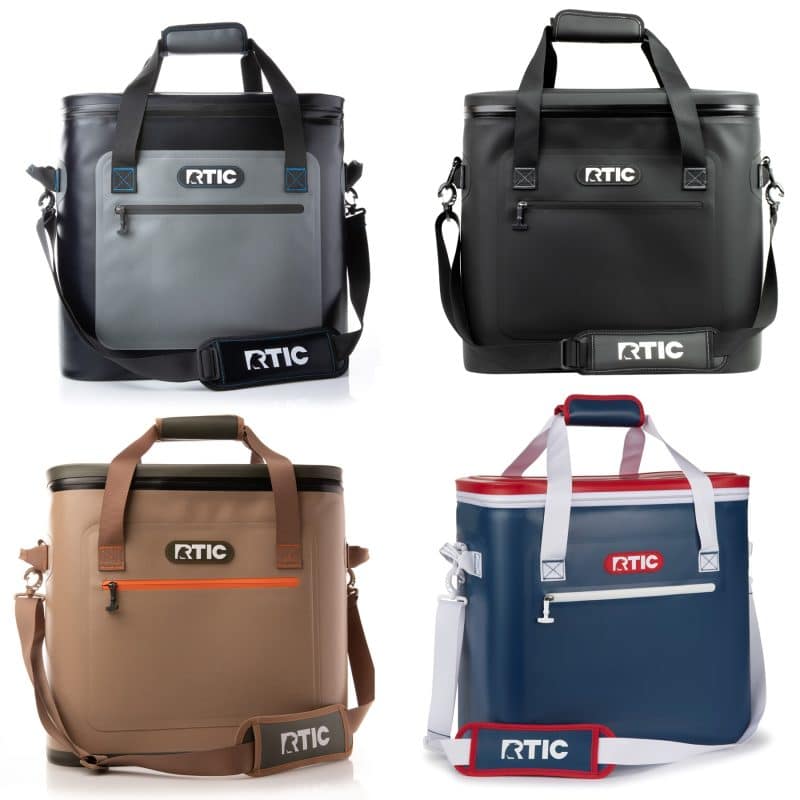 Custom RTIC® 50 Can Ultra-Tough Soft Cooler with Company Logo - Personalized Bulk Corporate Gift