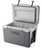 Custom RTIC® 52 QT Ultra-Light Cooler with Company Logo - Personalized Bulk Corporate Gift - 8