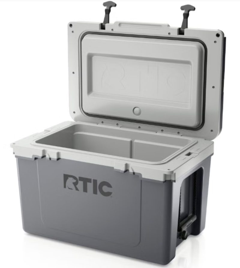 Custom RTIC® 52 QT Ultra-Light Cooler with Company Logo - Personalized Bulk Corporate Gift - 8