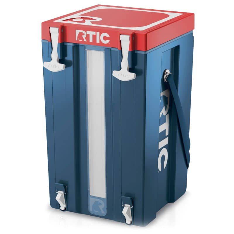 Custom RTIC® 6 Gal Half Time Water Cooler with Company Logo - Personalized Bulk Corporate Gift - 2