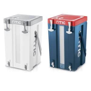 Custom RTIC® 6 Gal Half Time Water Cooler with Company Logo - Personalized Bulk Corporate Gift