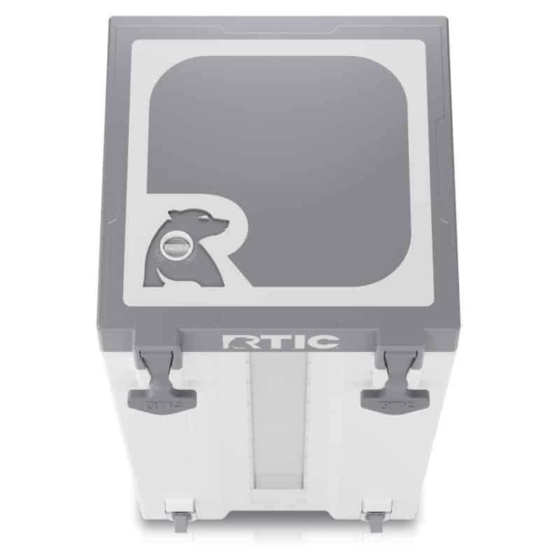 Custom RTIC® 6 Gal Half Time Water Cooler with Company Logo - Personalized Bulk Corporate Gift - 5