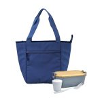 Custom Roam Bamboo Lunch Set with Company Logo - Personalized Bulk Corporate Gift - 5