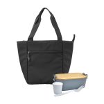 Custom Roam Bamboo Lunch Set with Company Logo - Personalized Bulk Corporate Gift - 7