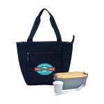 Custom Roam Bamboo Lunch Set with Company Logo - Personalized Bulk Corporate Gift - 8