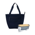 Custom Roam Bamboo Lunch Set with Company Logo - Personalized Bulk Corporate Gift - 9