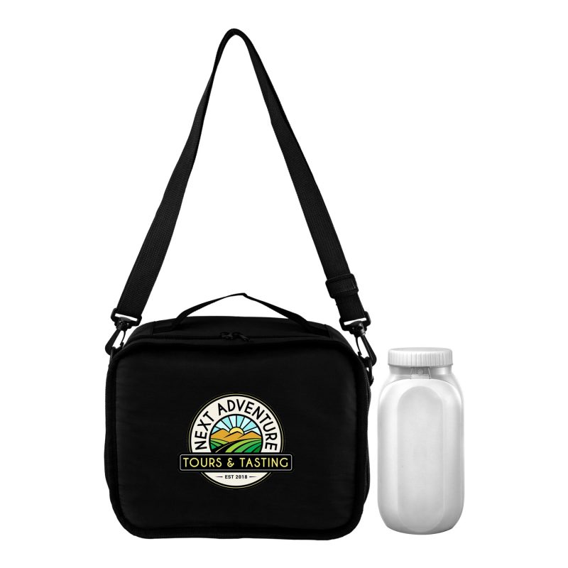 Custom Roam Handy Salad Set with Company Logo - Personalized Bulk Corporate Gift - 2