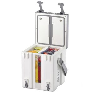 Custom Rtic 4 Gallon Double Time Water Cooler with Company Logo - Personalized Bulk Corporate Gift