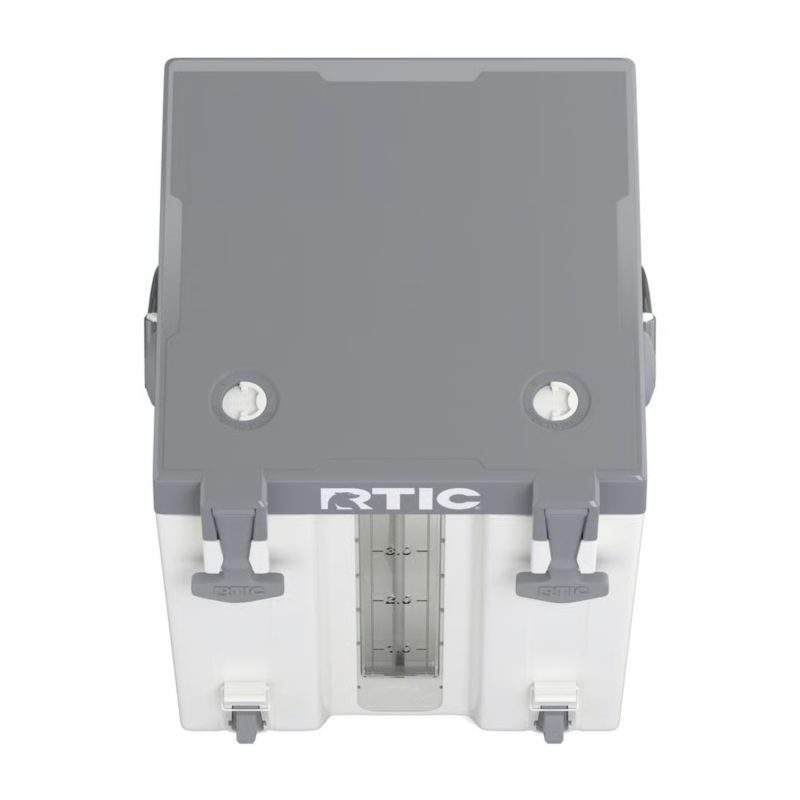 Custom Rtic 4 Gallon Double Time Water Cooler with Company Logo - Personalized Bulk Corporate Gift - 4