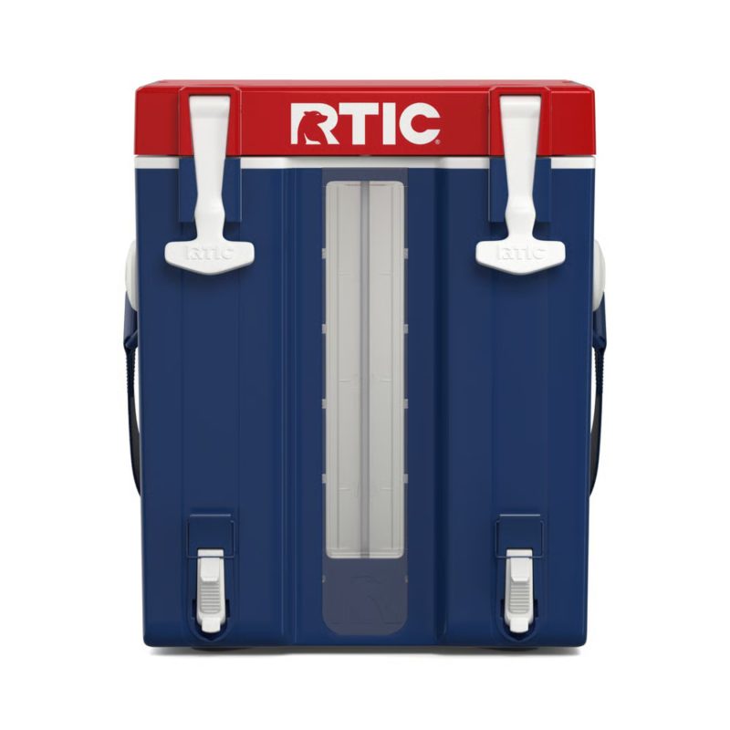 Custom Rtic 4 Gallon Double Time Water Cooler with Company Logo - Personalized Bulk Corporate Gift - 6