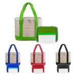 Custom Sailing Cooler Lunch Set with Company Logo - Personalized Bulk Corporate Gift - 1