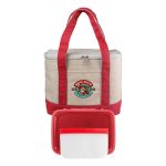 Custom Sailing Cooler Lunch Set with Company Logo - Personalized Bulk Corporate Gift - 2