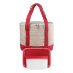 Custom Sailing Cooler Lunch Set with Company Logo - Personalized Bulk Corporate Gift - 3